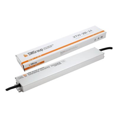 Блок питания 24V 200W IP67 8,3A SWG XTW 3074