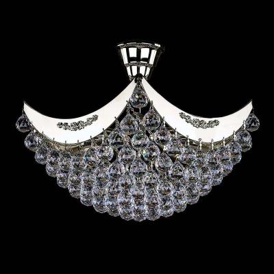 Потолочный светильник Artglass Fiona Fiona II. Nickel CE