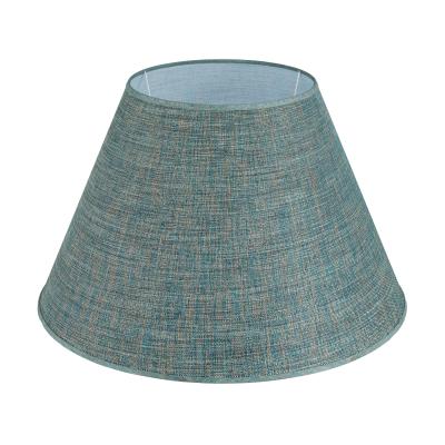 Абажур для светильника 40 см E27 темно-бирюзовый Razsvet RZ-2040-1-52