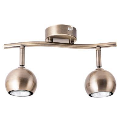 Спот Arte Lamp Brad A6253PL-2AB