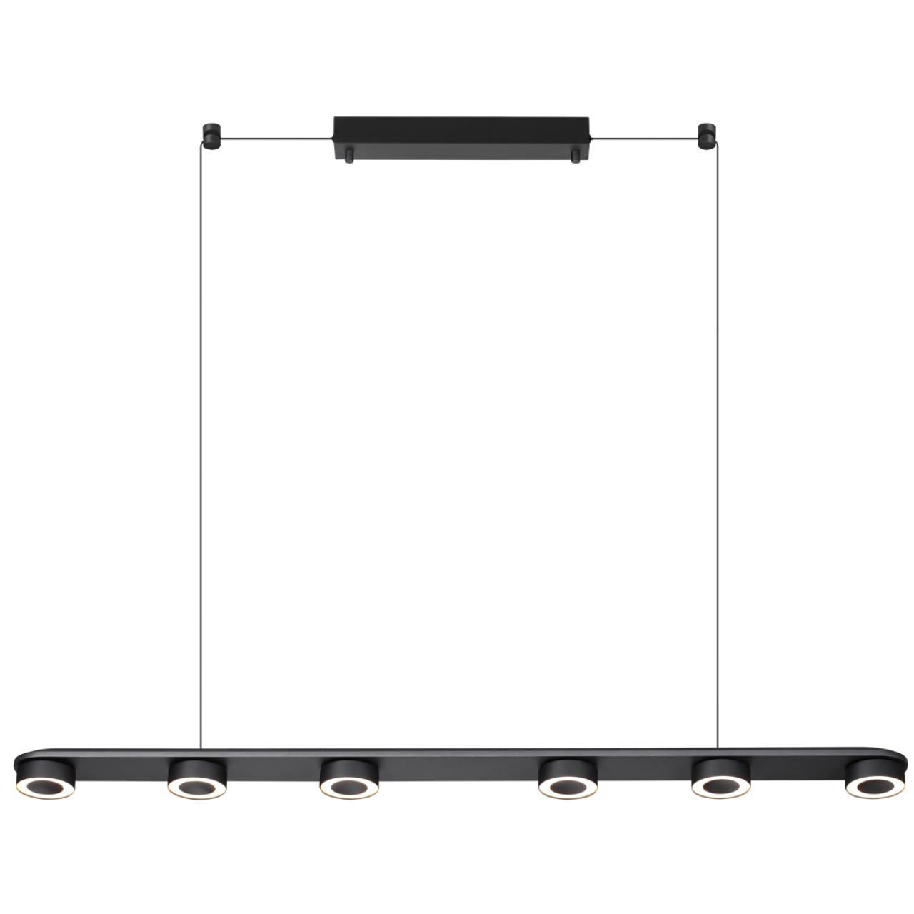 Подвесная люстра Odeon Light Turman 6631/64L Подвесная люстра Odeon Light Turman 6631/64L