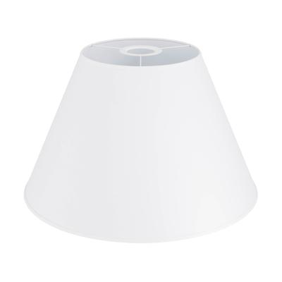 Абажур для светильника 40 см E27 кипенно-белый Razsvet RZ-2040-2-01