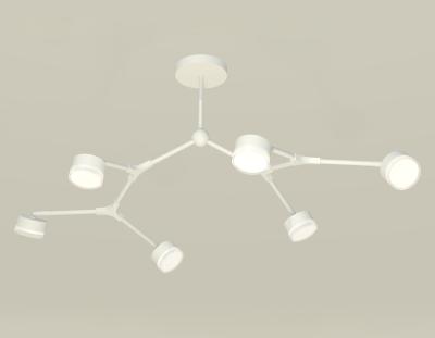 Потолочная люстра на штанге Ambrella light DIY System Complects XB9055204 Потолочная люстра на штанге Ambrella light DIY System Complects XB9055204