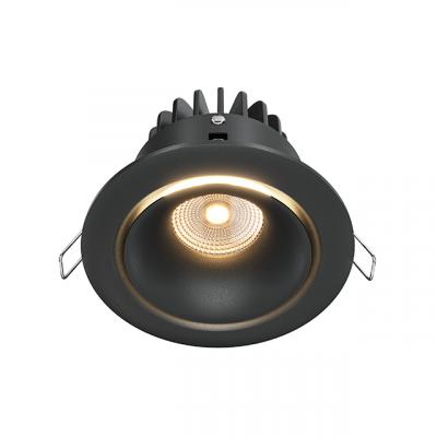 Встраиваемый светильник Maytoni Downlight DL031-L12W3K-D-B Встраиваемый светильник Maytoni Downlight DL031-L12W3K-D-B