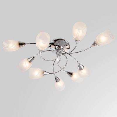 Потолочная люстра Eurosvet 2275/9 хром Потолочная люстра Eurosvet 2275/9 хром