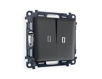 Комплект механизма выключателя Ambrella Volt MA MA904015