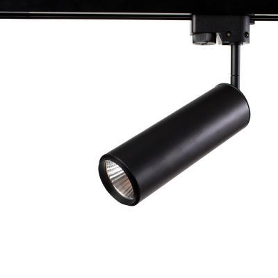 Трековый светодиодный светильник Arte Lamp Track Lights A1412PL-1BK Трековый светодиодный светильник Arte Lamp Track Lights A1412PL-1BK