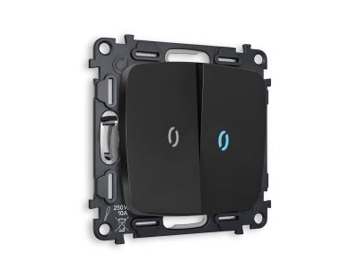 Комплект механизма выключателя Ambrella Volt MO MO804040