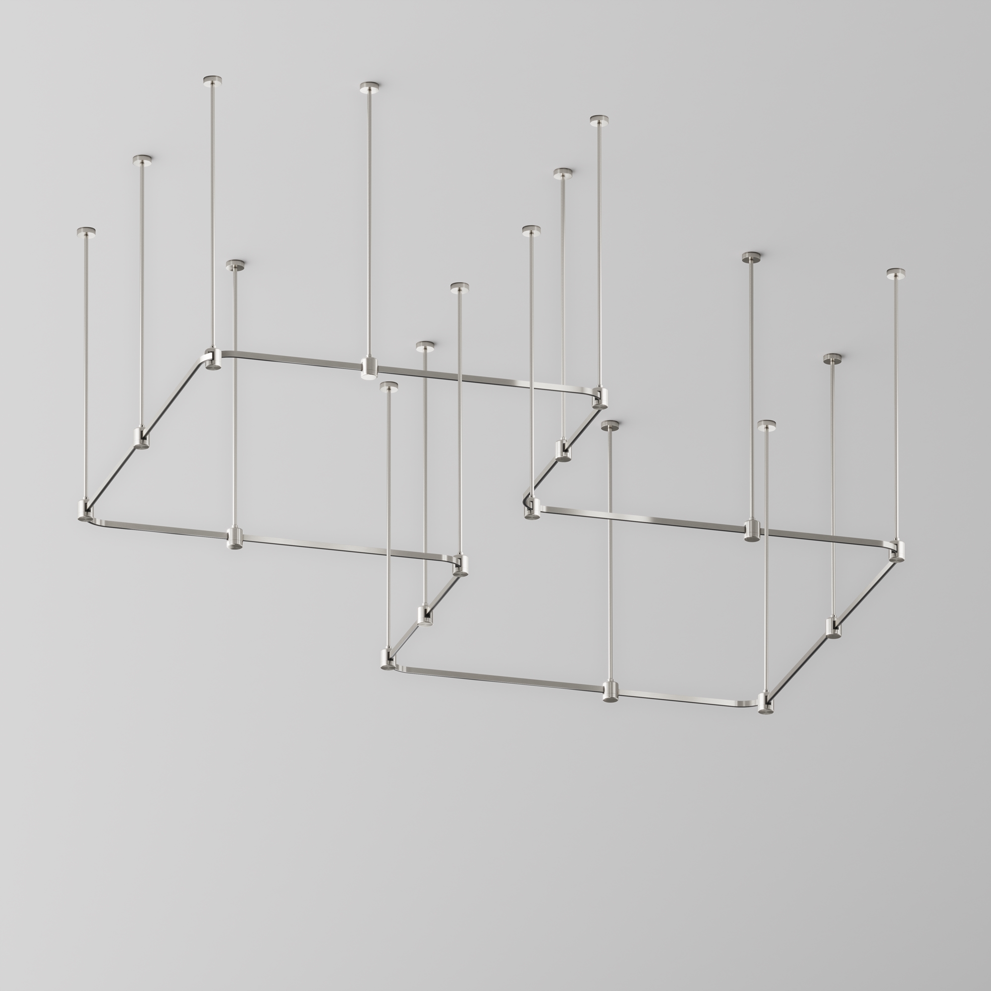 Коннектор Maytoni FLARITY TRX154-RC80-PT Коннектор Maytoni FLARITY TRX154-RC80-PT