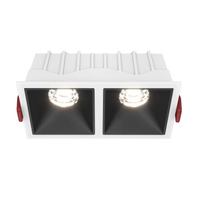 Встраиваемый светильник Maytoni Downlight DL043-02-10W4K-SQ-WB