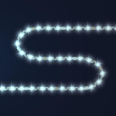 (5 м.) Светодиодная лента Apeyron 5W/m 60LED/m 2835SMD холодный белый 5M 00-351