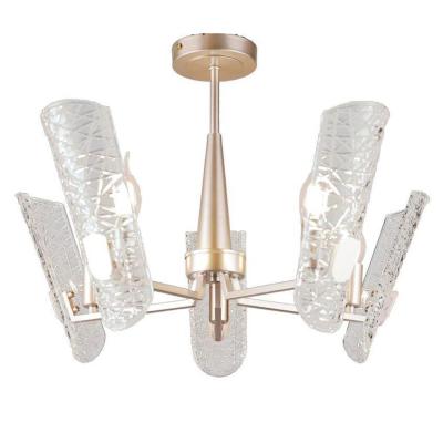 Люстра потолочная на штанге Rivoli Dolores 4087-305