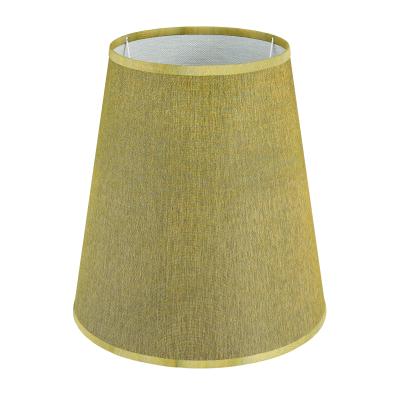 Абажур для бра и люстры 15 см E14 оливковый Razsvet RZ-1015-1-41