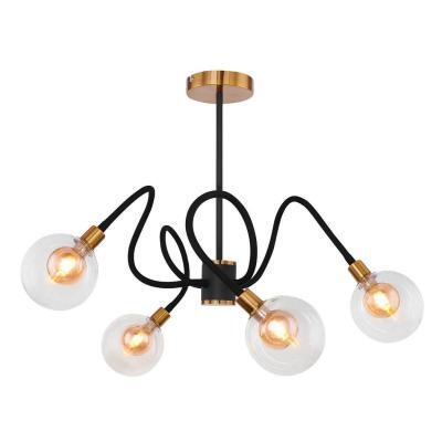 Подвесная люстра Globo Eddy 56010-4 Подвесная люстра Globo Eddy 56010-4