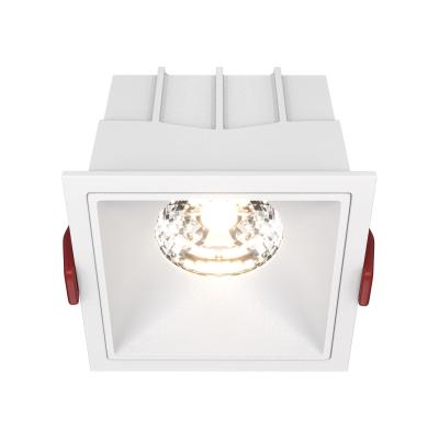 Встраиваемый светильник Maytoni Downlight DL043-01-15W3K-D-SQ-W