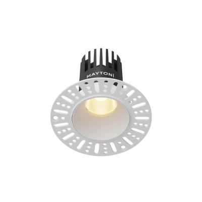 Встраиваемый светильник Maytoni Downlight DL119-10W-2.7K-TRS-W