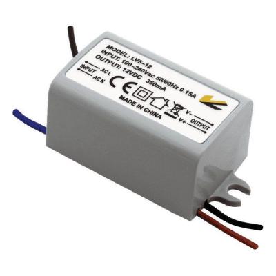Блок питания 12V 5W IP67 0,42A SWG LV 255