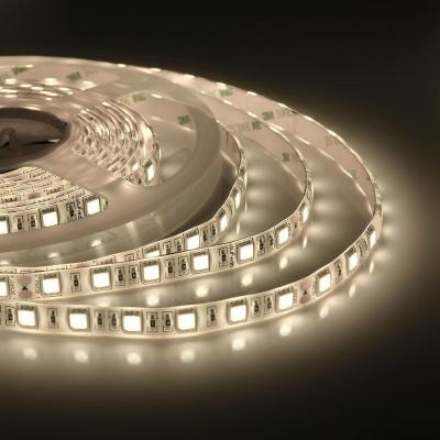 (5 м.) Светодиодная влагозащищенная лента Apeyron 14,4W/m 60LED/m 5050SMD теплый белый 5M 00-320