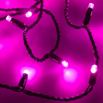 Уличная светодиодная гирлянда Ardecoled нить 230V розовый ARD-String-Classic-10000-Black-100Led-Std Pink 025806 Уличная светодиодная гирлянда Ardecoled нить 230V розовый ARD-String-Classic-10000-Black-100Led-Std Pink 025806
