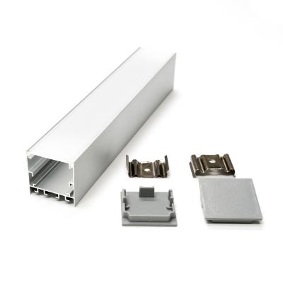 Профиль с прямоугольным рассеивателем Lightstar Profiled 419261 Профиль с прямоугольным рассеивателем Lightstar Profiled 419261