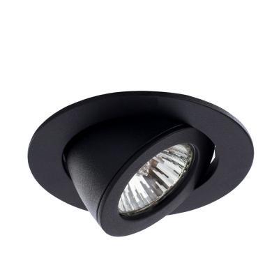 Встраиваемый светильник Arte Lamp Accento A4009PL-1BK Встраиваемый светильник Arte Lamp Accento A4009PL-1BK