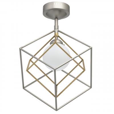 Подвесной светодиодный светильник De Markt Призма 1 726010301