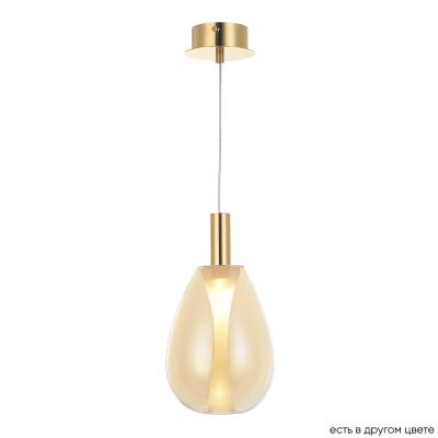 Подвесной светильник Crystal Lux GAUDI GAUDI SP4W LED AMBER