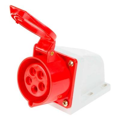 Розетка стационарная 3Р+РЕ+N REXANT 40848