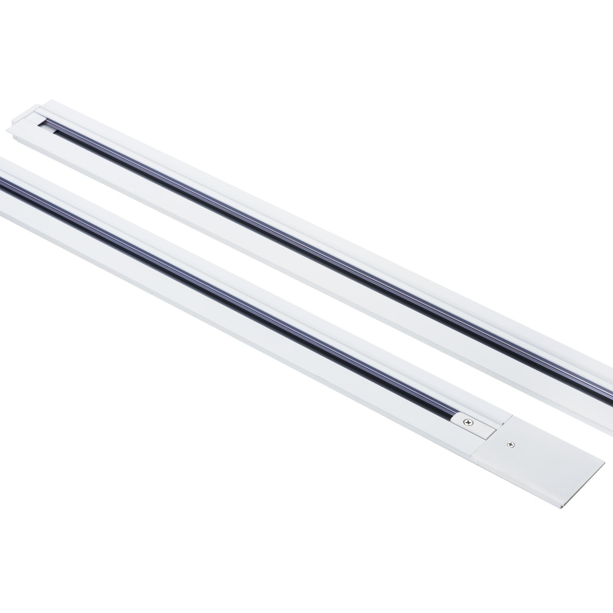 Трек двухконтактный однофазный встраиваемый Barra Lightstar 501025 Трек двухконтактный однофазный встраиваемый Barra Lightstar 501025