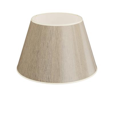 Абажур для светильника 33 см E27 золотисто-кремовый Razsvet RZ-2033-1-22