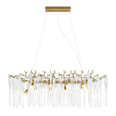Подвесная люстра LOFT IT Waterfall 10350/1000L AB