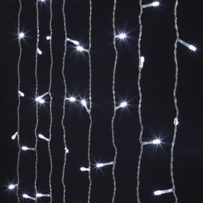 Новогодняя гирлянда Eurosvet Занавес 2х3м 480LED белый 200-002