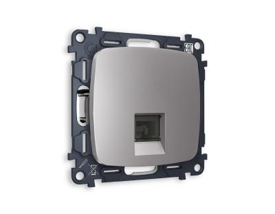 Комплект механизма розетки Ambrella Volt MO MO512030