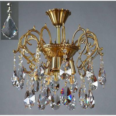 Ambiente 8888/3 PL AB New Leaf ALICANTE люстра потолочная, на штанге хрустальная