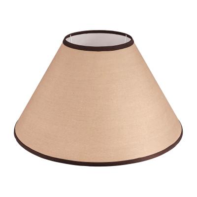 Абажур для настольной лампы 25 см E27 светло-коричневый Razsvet RZ-1025-1-12 Абажур для настольной лампы 25 см E27 светло-коричневый Razsvet RZ-1025-1-12