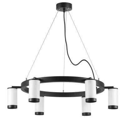 Подвесная люстра Lightstar Rullo LR01636637 (571016+214436-6+203437-6) Подвесная люстра Lightstar Rullo LR01636637 (571016+214436-6+203437-6)