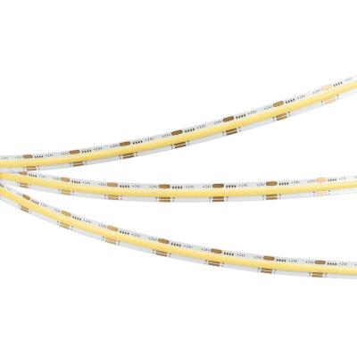Светодиодная лента герметичная Arlight 7W/m 378LED/m CSPSMD теплый белый 5М SPI-COB-SE-X378-12mm 24V 041740