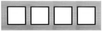 Рамка 4-постовая ЭРА Elegance 14-5204-41 Б0034563