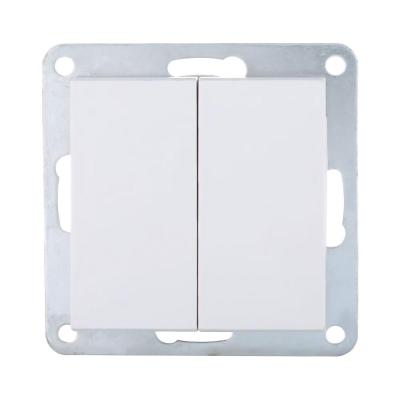 Переключатель двухклавишный, с двух мест LK Studio LK80 841304-1