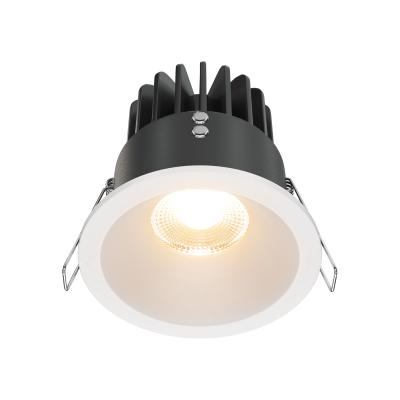 Встраиваемый светильник Maytoni Downlight DL034-01-12W2.7K-W Встраиваемый светильник Maytoni Downlight DL034-01-12W2.7K-W