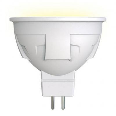 Лампа светодиодная диммируемая (UL-00003991) Uniel GU5.3 6W 3000K матовая LED-JCDR 6W/WW/GU5.3/FR/DIM PLP01WH Лампа светодиодная диммируемая (UL-00003991) Uniel GU5.3 6W 3000K матовая LED-JCDR 6W/WW/GU5.3/FR/DIM PLP01WH