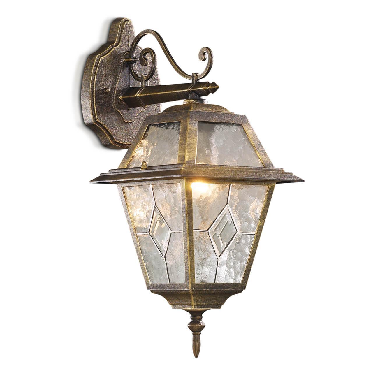 Бра в виде фонаря на стену