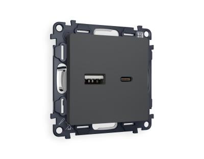 Комплект механизма розетки Ambrella Volt MA MA911010