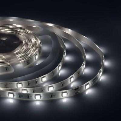(5 м.) Светодиодная влагозащищенная лента Apeyron 7,2W/m 30LED/m 5050SMD холодный белый 5M 00-39