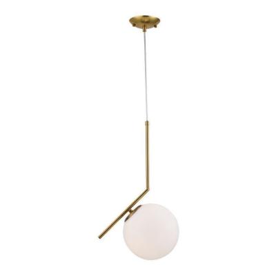 Подвесной светильник Elvan 4457 PD-4457L/1-E14-Gl