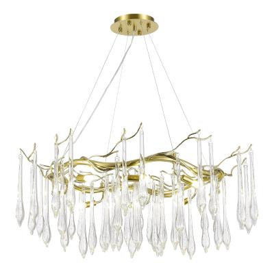 Подвесная люстра ST LUCE TEARDROPS SL1660.203.10 Подвесная люстра ST LUCE TEARDROPS SL1660.203.10