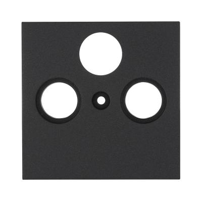 Накладка розетки TV+FM+SAT, 2(3) отверстия LK Studio LK80 845208-1 Накладка розетки TV+FM+SAT, 2(3) отверстия LK Studio LK80 845208-1