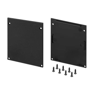 Набор заглушек Arlight SL-Line-6070 Black глухая 033892 Набор заглушек Arlight SL-Line-6070 Black глухая 033892