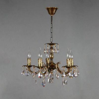 Ambiente 2226/5 PB New Leaf BENISA люстра подвесная хрустальная Ambiente 2226/5 PB New Leaf BENISA люстра подвесная хрустальная