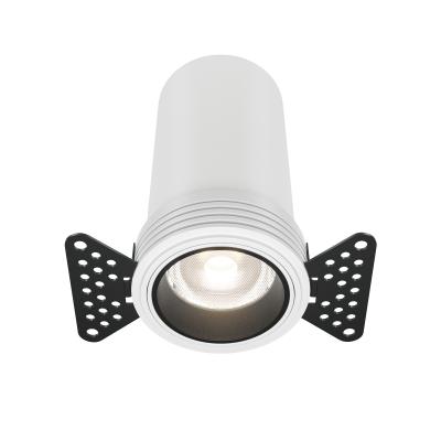 Встраиваемый светильник Maytoni Downlight DL125-L12-4K-TRS-W